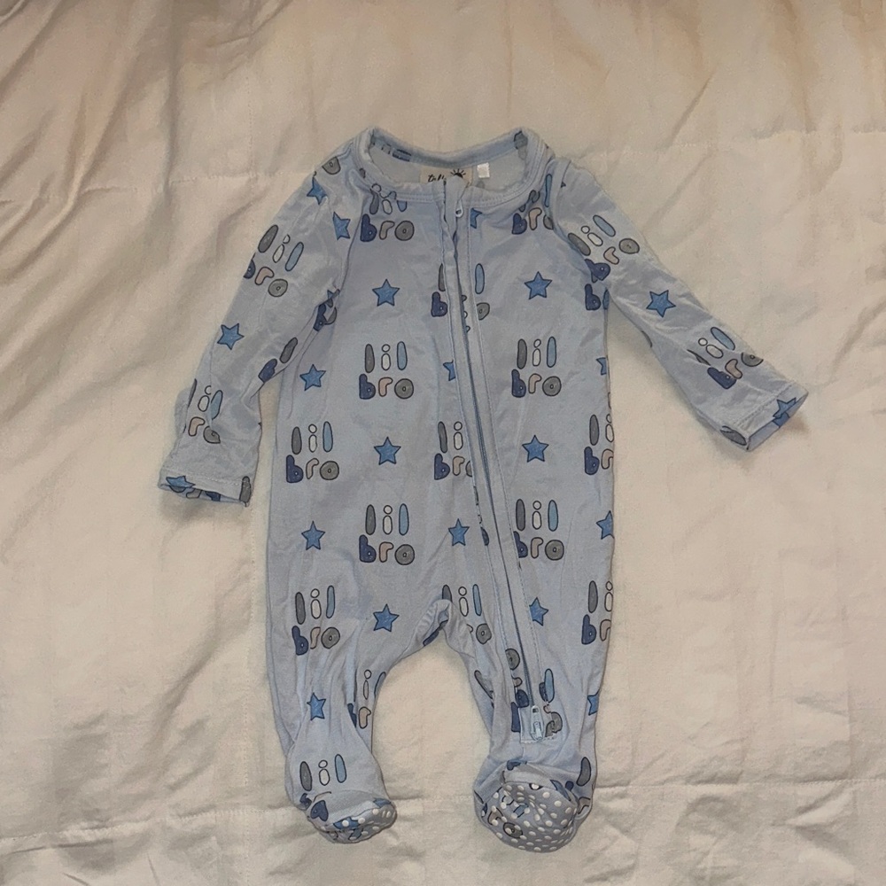 Baby Boy Lil Bro Little Brother Tullabee Pajamas